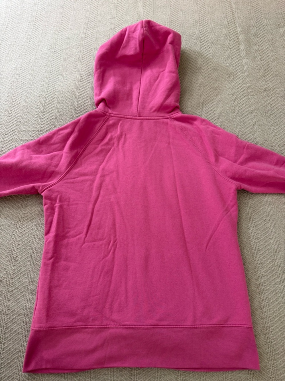 Pink Full Zip Up Gap Women’s Medium Hooded Jacket - Picture 7 of 10